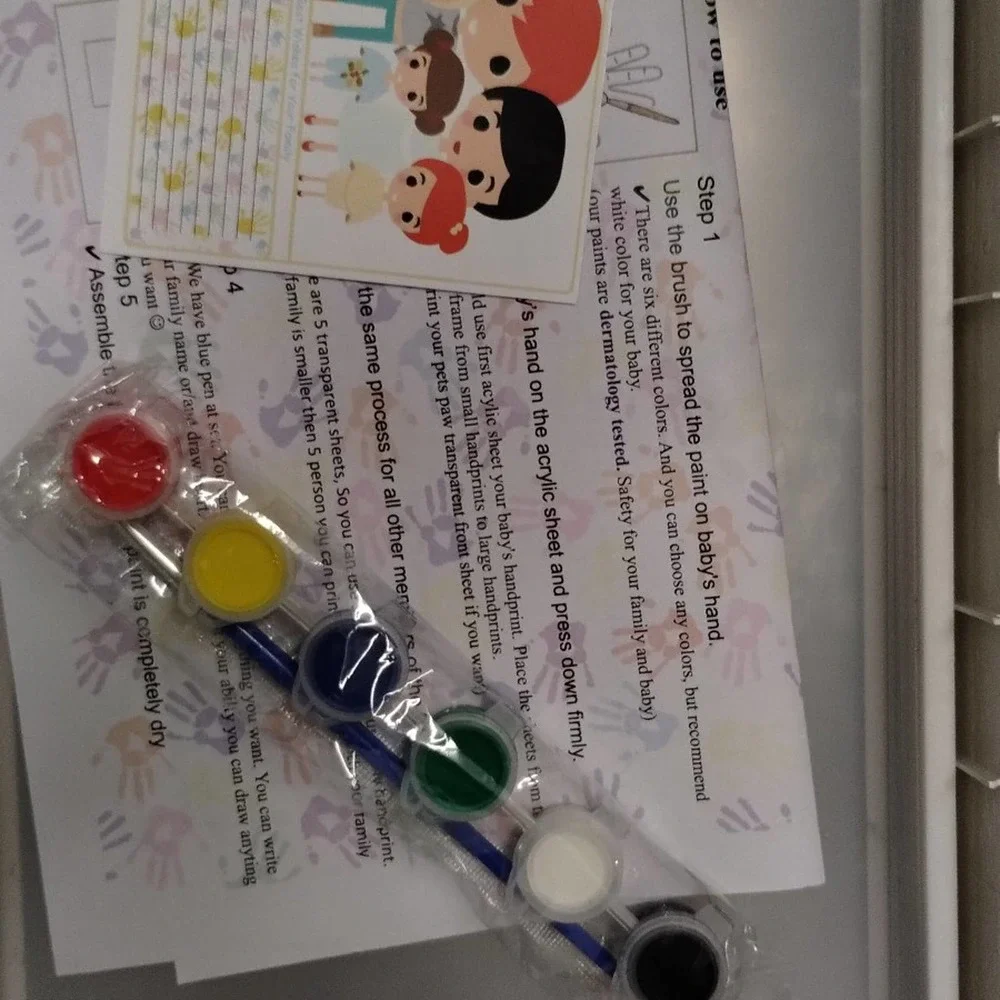 Family hand print kit
